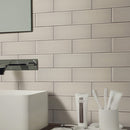 Pebble 4x12 glass gray subway tile SMOT-GL-T-PE412 product shot bathroom wall view1