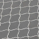 Pebble arabesque 10.43X12.28 glass mesh mounted mosaic tile SMOT-GLS-PEBARA8MM product shot multiple tiles angle view