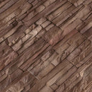 Peninsula earth stacked stone 9x19.5 natural manufactured stone LPNLEPENEAR6 product shot angle ledger view