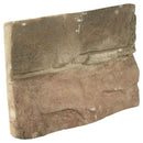 Peninsula earth stacked stone 9x19.5 natural manufactured stone LPNLEPENEAR6 product shot wall ledger view 2