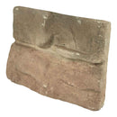 Peninsula earth stacked stone 9x19.5 natural manufactured stone LPNLEPENEAR6 product shot wall ledger view 3