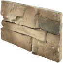 Peninsula earth stacked stone 9x19.5 natural manufactured stone LPNLEPENEAR6 product shot wall ledger view 6