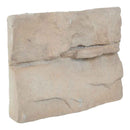 Peninsula sand stacked stone 9x19.5 natural manufactured stone LPNLEPENSAN6 product shot ledger view 2