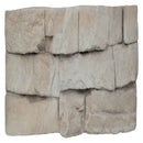 Peninsula sand stacked stone 9x19.5 natural manufactured stone LPNLEPENSAN6 product shot ledger view 7