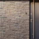 Peninsula sand stacked stone 9x195 natural manufactured stone LPNLEPENSAN6 product shot room ledger view 6