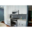 Penny round azul 11.5X12.63 porcelain mesh mounted mosaic tile SMOT-PT-PENRD-AZUL product shot wall view