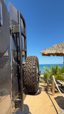 TRANSIT REAR TIRE CARRIER LADDER