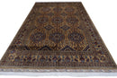 Hand-Knotted Afghani Zerkhaki Wool Rug – 6’7″  x  10’2″