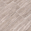 Veneto Gray 12"x24" Polished Porcelain Floor and Wall Tile- MSI Collection