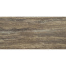 Pietra venata noce polished porcelain floor and wall tile msi collection NPIEVENNOC1632P product shot one tile top view