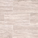 Pietra venata white polished porcelain floor and wall tile msi collection NPIEVENWHI1224P product shot multiple tiles top view