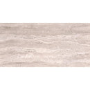 Pietra venata white polished porcelain floor and wall tile msi collection NPIEVENWHI1224P product shot one tile top view
