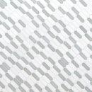 Pixie cloud 9.82" x 11.5" paper face glass mosaic wall tile SMOT-GLSPK-PIXCLO6MM product shot multiple tiles wall view 5