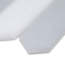Pixie cloud 9.82" x 11.5" paper face glass mosaic wall tile SMOT-GLSPK-PIXCLO6MM product shot profile view