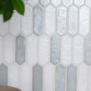 Pixie cloud 9.82" x 11.5" paper face glass mosaic wall tile SMOT-GLSPK-PIXCLO6MM product shot room view 3
