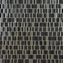 Pixie metallica 9.82"x11.5" paper face glass mosaic wall tile SMOT-GLSPK-PIXMET6MM product shot multiple tiles wall view 2