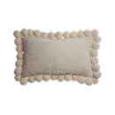 Boho Pom Pom Pillow