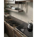 Portico pearl arabesque 10.83X15.5 glossy ceramic mesh mounted mosaic tile SMOT PT PORPEA ARABESQ product shot wall view