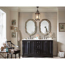 Portico pearl beveled 12X12 glossy ceramic mesh mounted mosaic tile SMOT-PT-PORPEA-2X6B product shot wa;; view