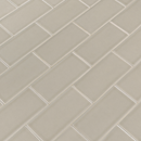 Portico Pearl Handcrafted 3"x6" Glossy Ceramic Wall Tile - MSI Collection