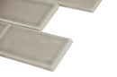 Portico Pearl Handcrafted 3"x6" Glossy Ceramic Wall Tile - MSI Collection
