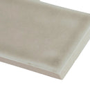 Portico Pearl Handcrafted 3"x6" Glossy Ceramic Wall Tile - MSI Collection