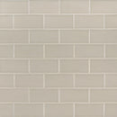 Portico Pearl Handcrafted 3"x6" Glossy Ceramic Wall Tile - MSI Collection