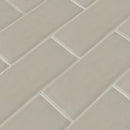 Portico-pearl-handcrafted-4x12-glossy-ceramic-wall-tile-SMOT-PT-PORPEA412-product-shot-angle-view