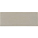 Portico pearl handcrafted 4x12 glossy ceramic wall tile SMOT-PT-PORPEA412 product shot single tile top view