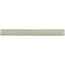 Portico pearl quarter round molding 0.625x6 glossy ceramic wall tile SMOT-PT-QTRRD-PORPEA5/8X6 product shot top view