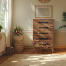 Linea Solid Wood Dresser