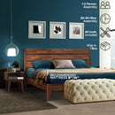 Emery Solid Wood Bed Frame