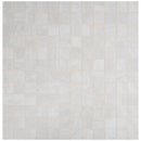 Praia grey 12x12 glazed porcelain mesh mounted mosaic tile NPRAGRE2X2 product shot multiple tiles top view