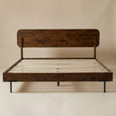 Frida Solid Wood Bed Frame