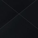 Premium black 12x12 honed granite floor and wall tile TPBLACK1212HN product shot multiple tiles top angle view