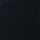 Premium black 12x12 honed granite floor and wall tile TPBLACK1212HN product shot single tile top view