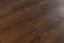 WPC Vinyl Rigid Core 9" Width 60" RL 8mm Thick, 1.5mm IXPE, Prime Chestnut,Opus Floors - Mazzia Collection angle view 2