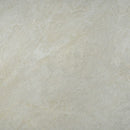 Quartz white 24"x24" glazed porcelain floor and wall tile NQUAWHI2424 product shot wall view 6