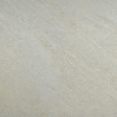 Quartz white 24"x24" glazed porcelain floor and wall tile NQUAWHI2424 product shot wall view 7