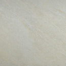 Quartz white 24"x24" matte porcelain paver floor tile LPAVNQUAWHI2424 product shot floor view 7