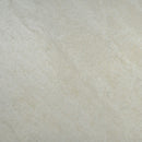 Quartz white 24"x24" matte porcelain paver floor tile LPAVNQUAWHI2424 product shot floor view 9