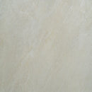 Quartz white 24"x48" glazed porcelain floor and wall tile NQUAWHI2448 product shot wall view 6