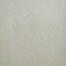 Quartz white 24"x48" glazed porcelain floor and wall tile NQUAWHI2448 product shot wall view 7