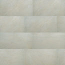 Quartz white 24"x48" matte porcelain paver floor tile LPAVNQUAWHI2448 product shot closeup view