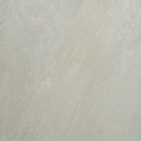 Quartz white 24"x48" matte porcelain paver floor tile LPAVNQUAWHI2448 product shot floor view 5