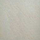 Quartz white 24"x48" matte porcelain paver floor tile LPAVNQUAWHI2448 product shot floor view 6