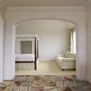 Rain forest 12x12 polished marble floor and wall tile TRAIN1212 product shot room view