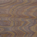 Rainbow teakwood 12 in x 12 in honed sandstone floor and wall tile STEKRAIN1212G product shot wall view
