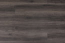 SPC Vinyl Rigid Core 7" Width 60" RL, 6mm Thick, 1.5mm IXPE Raw Umber, Invicta Floors - Mazzia Collection top plank view