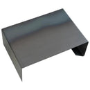 Raw Steel Industrial Heavy Duty Rectangular Coffee Table Storage